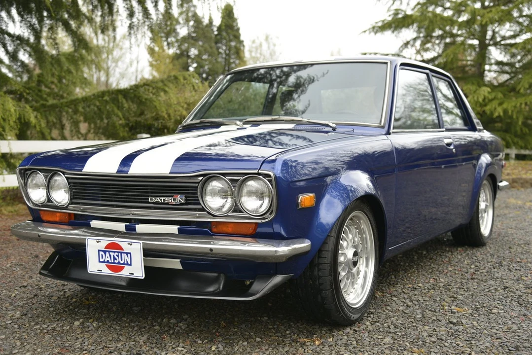 1971 Nissan 510 Bluebird - Image 17 of 31