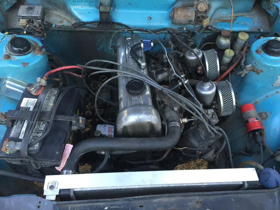 1971 Nissan 510 Bluebird - Image 29 of 31