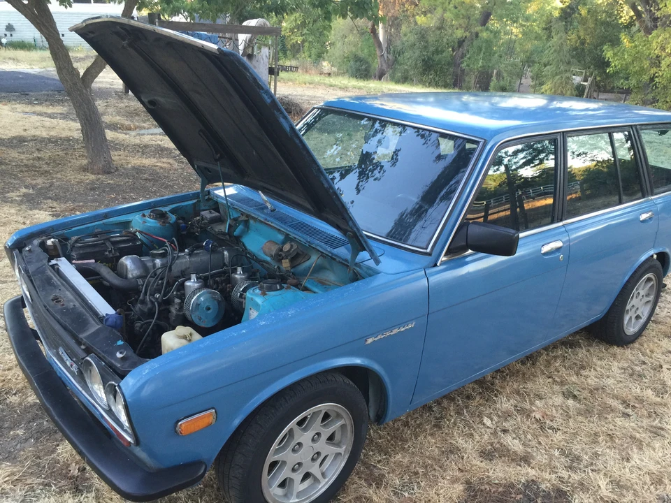 1971 Nissan 510 Bluebird - Image 27 of 31