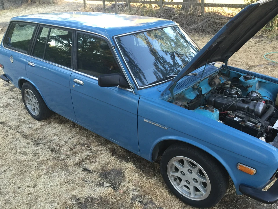 1971 Nissan 510 Bluebird - Image 26 of 31
