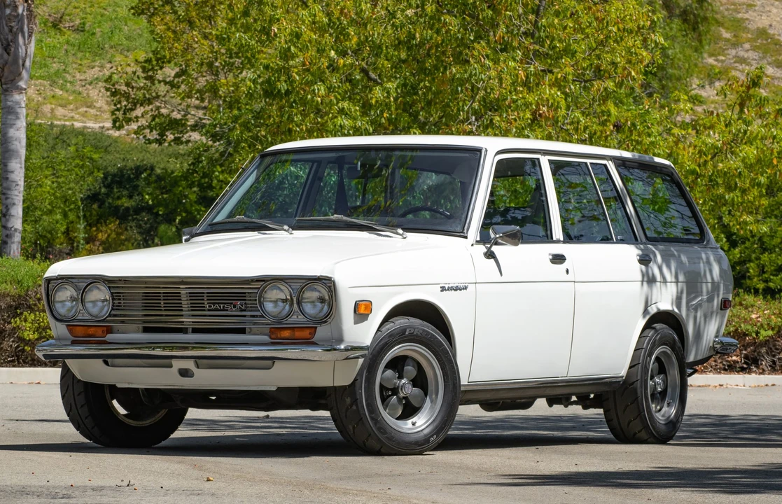 1971 Nissan 510 Bluebird - Image 3 of 31