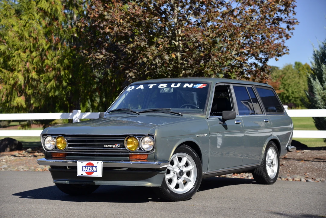 1971 Nissan 510 Bluebird - Image 2 of 31