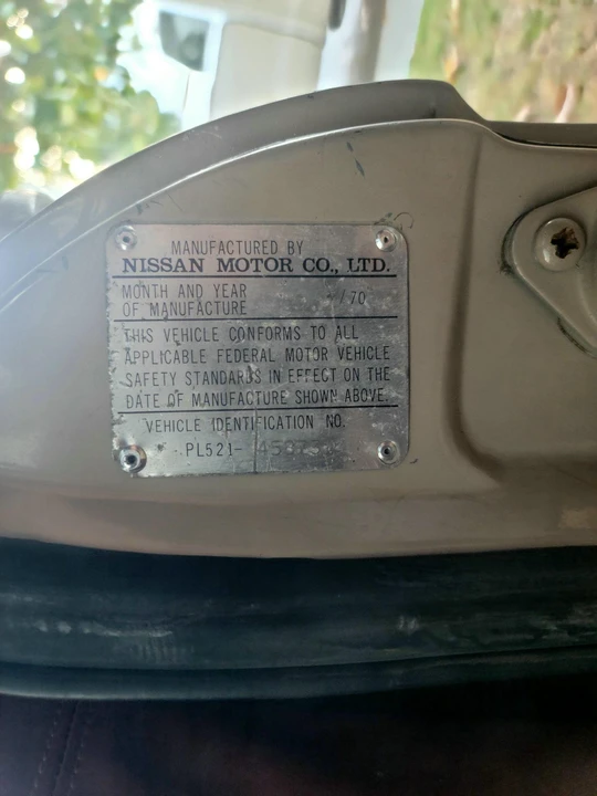 1971 Nissan - Image 26 of 28