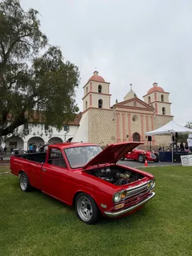 1971 Nissan 521 Rotary 13b