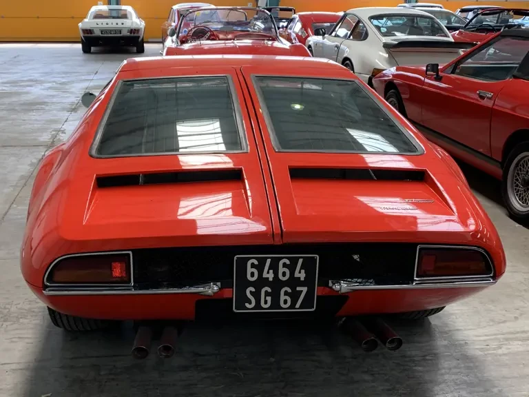 1971 DeTomaso Mangusta - Image 31 of 31
