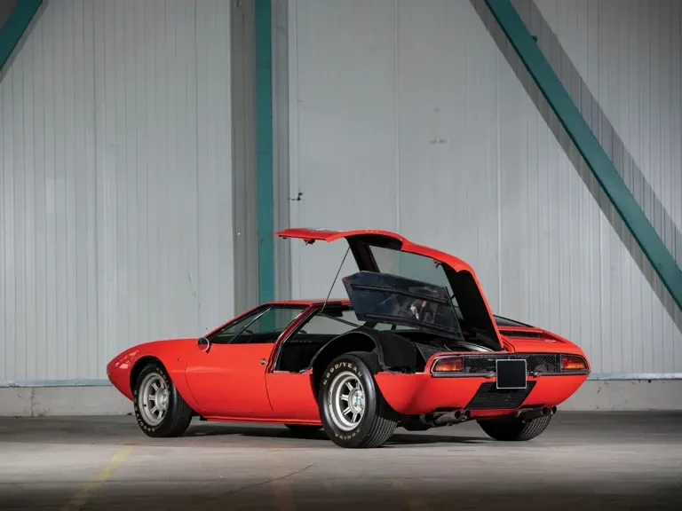 1971 DeTomaso Mangusta - Image 10 of 31
