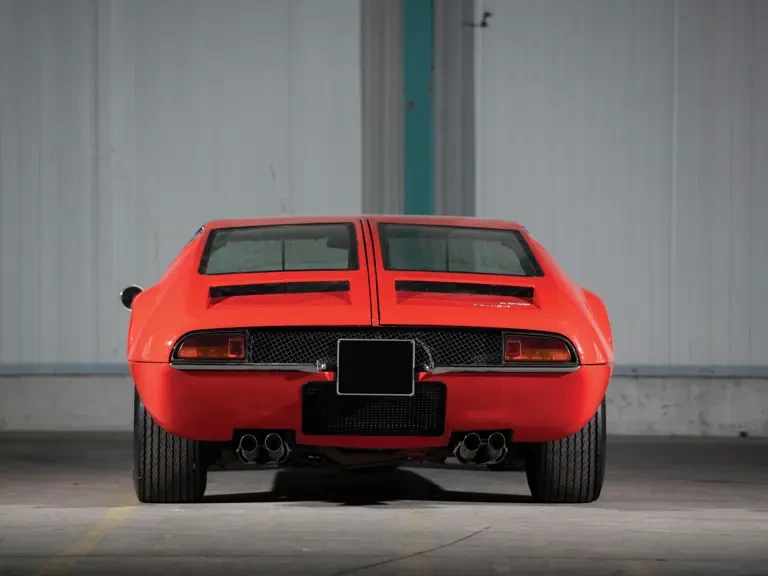 1971 DeTomaso Mangusta - Image 8 of 31