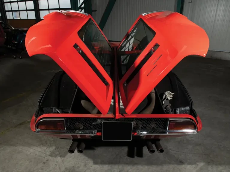 1971 DeTomaso Mangusta - Image 18 of 31