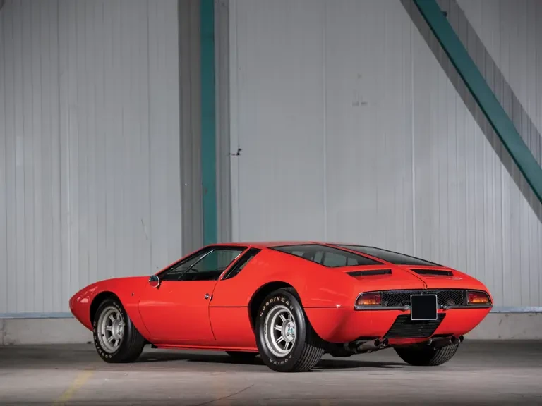 1971 DeTomaso Mangusta - Image 3 of 31