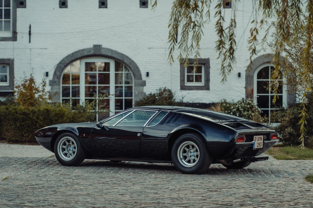 1971 DeTomaso Mangusta - Image 3 of 31