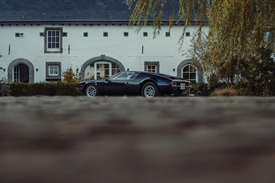 1971 DeTomaso Mangusta - Image 12 of 31