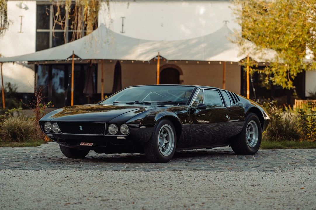 1971 DeTomaso Mangusta - Image 2 of 31