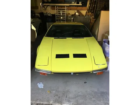 1971 De Tomaso Pantera