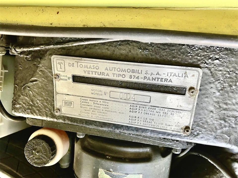 1971 DeTomaso Pantera - Image 8 of 22