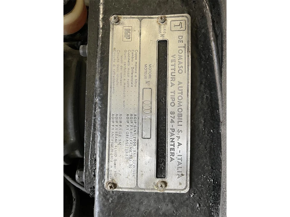 1971 DeTomaso Pantera - Image 7 of 22