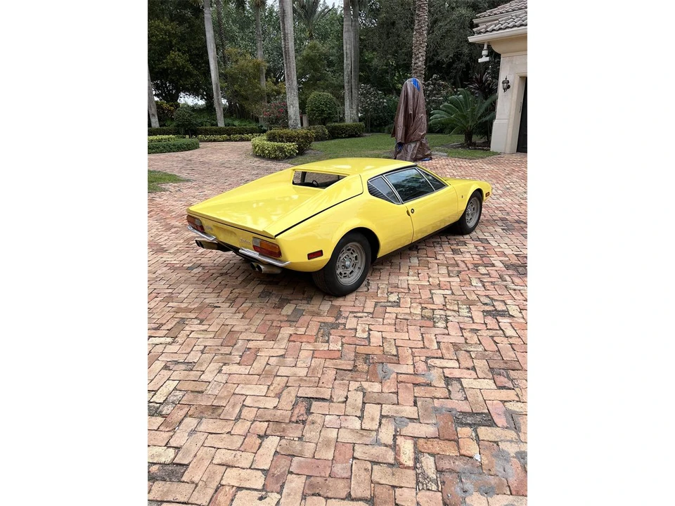 1971 DeTomaso Pantera - Image 13 of 22