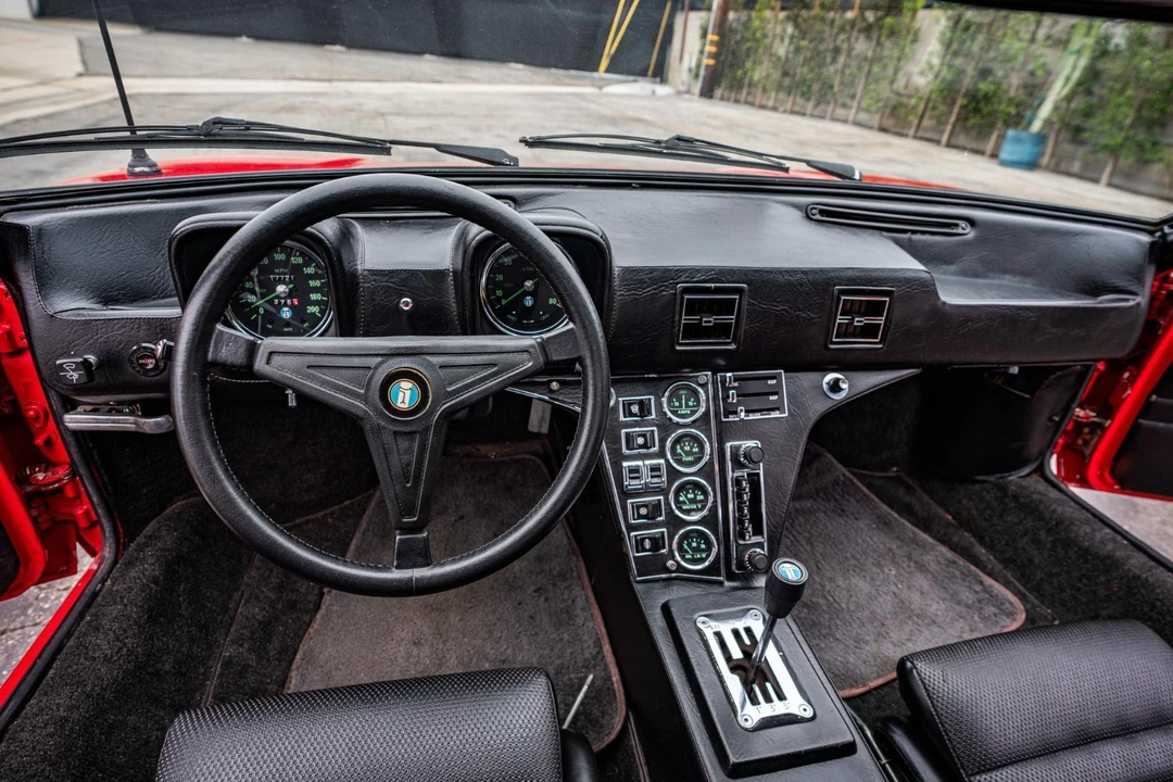 1971 DeTomaso Pantera - Image 18 of 21