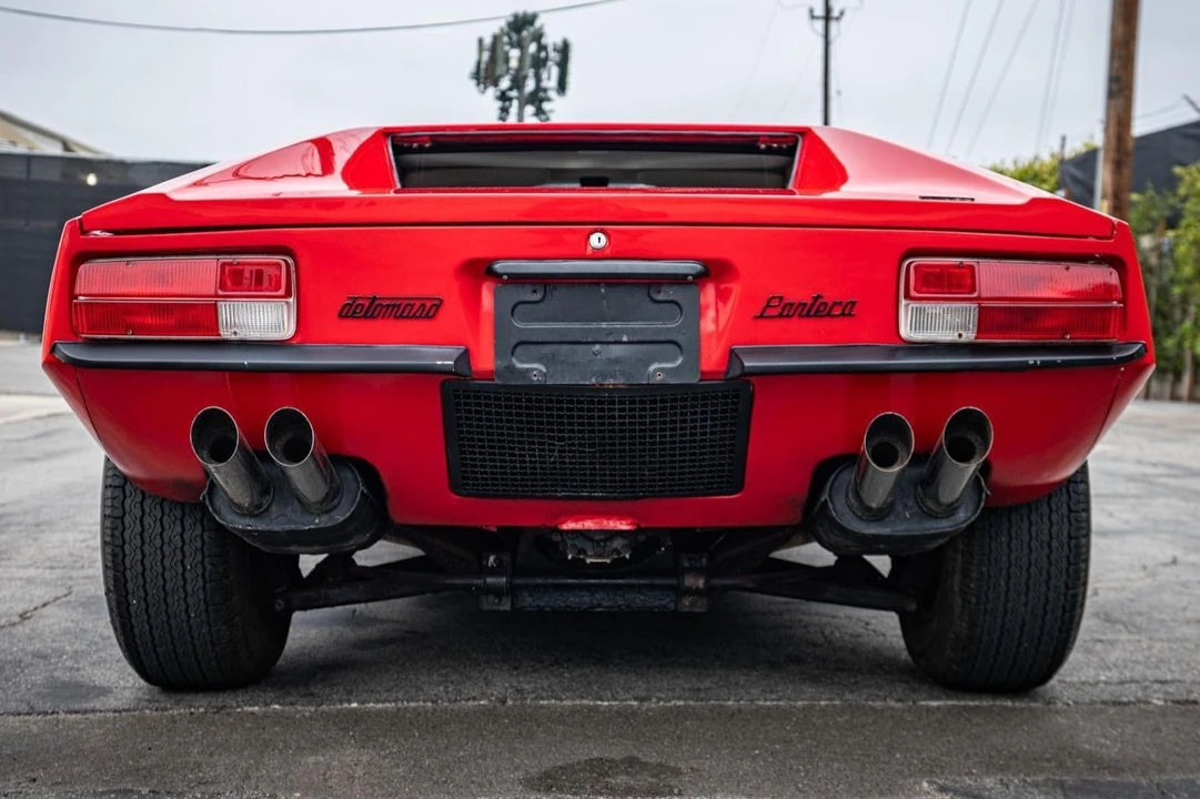 1971 DeTomaso Pantera - Image 4 of 21