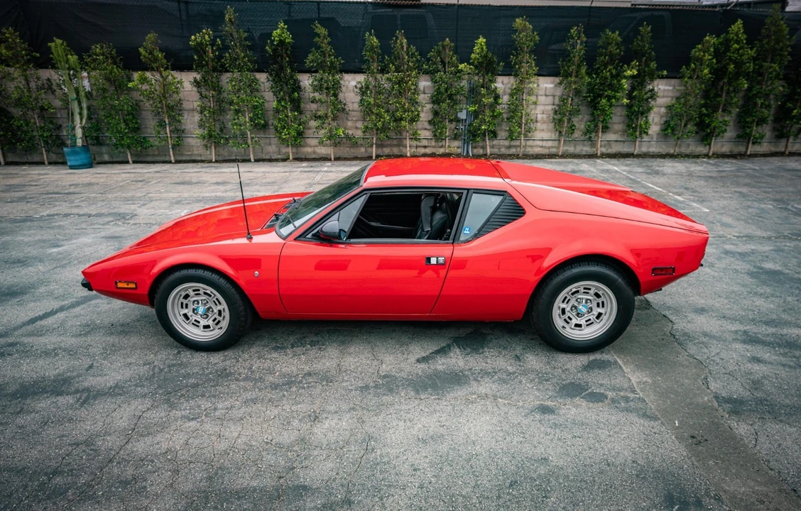 1971 DeTomaso Pantera - Image 3 of 21