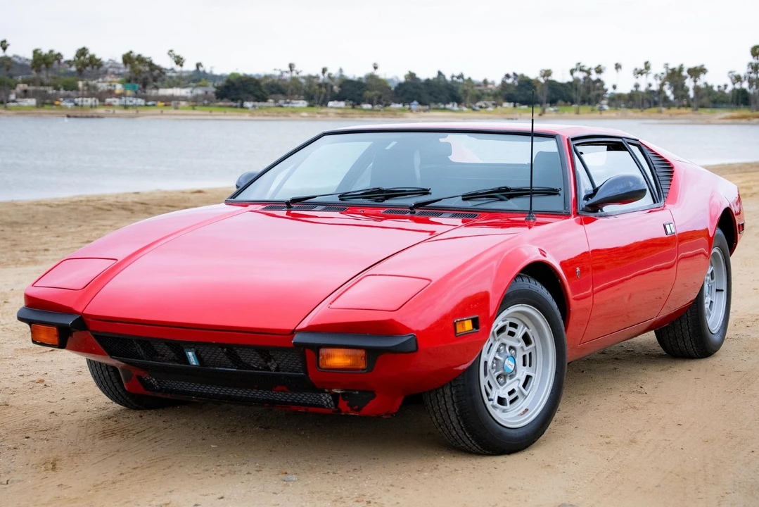 1971 DeTomaso Pantera - Image 13 of 21
