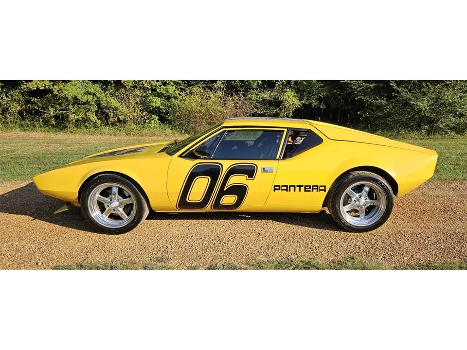 1971 DeTomaso Pantera - Image 14 of 29