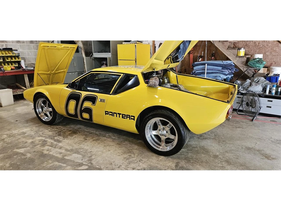 1971 DeTomaso Pantera - Image 13 of 29