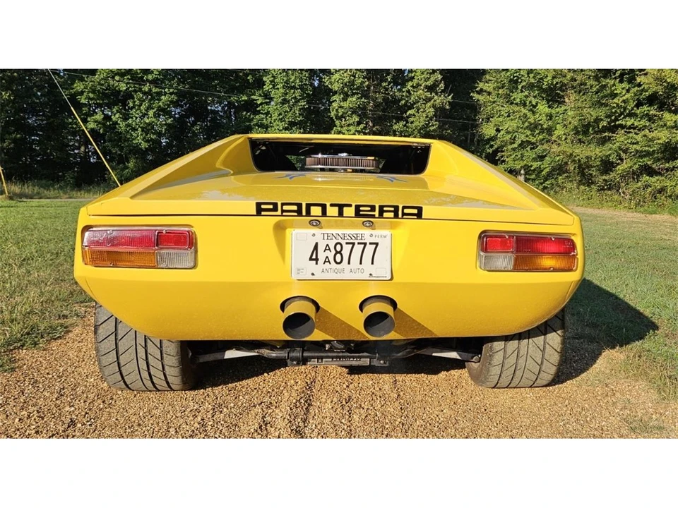 1971 DeTomaso Pantera - Image 8 of 29