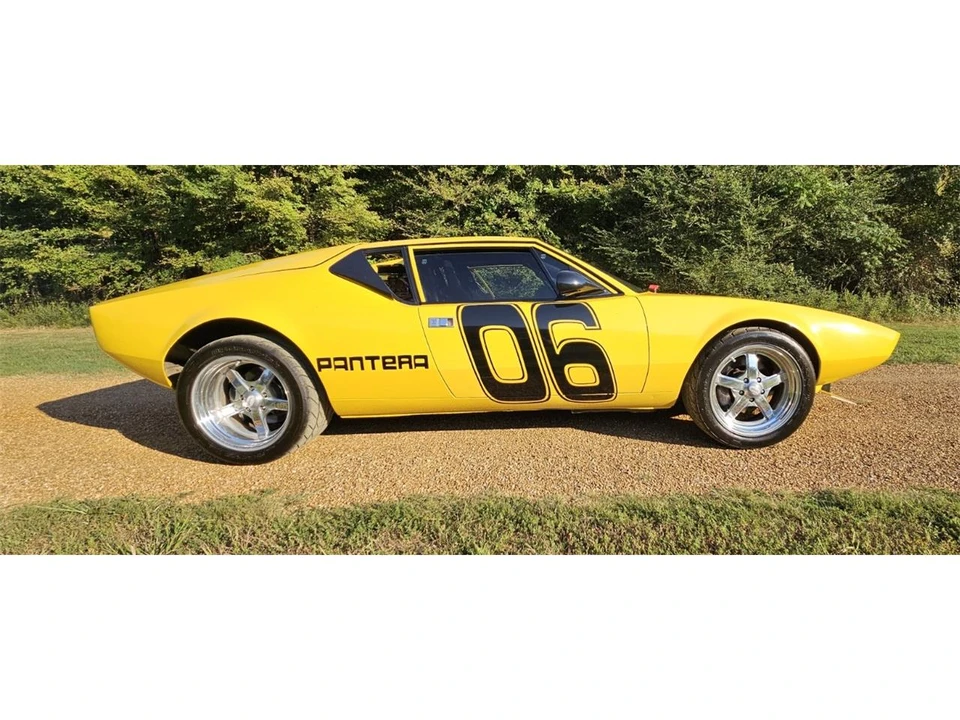 1971 DeTomaso Pantera - Image 5 of 29