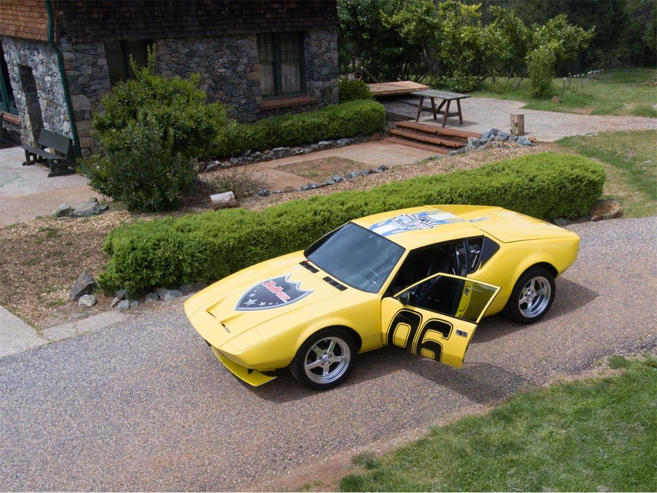 1971 DeTomaso Pantera - Image 15 of 29