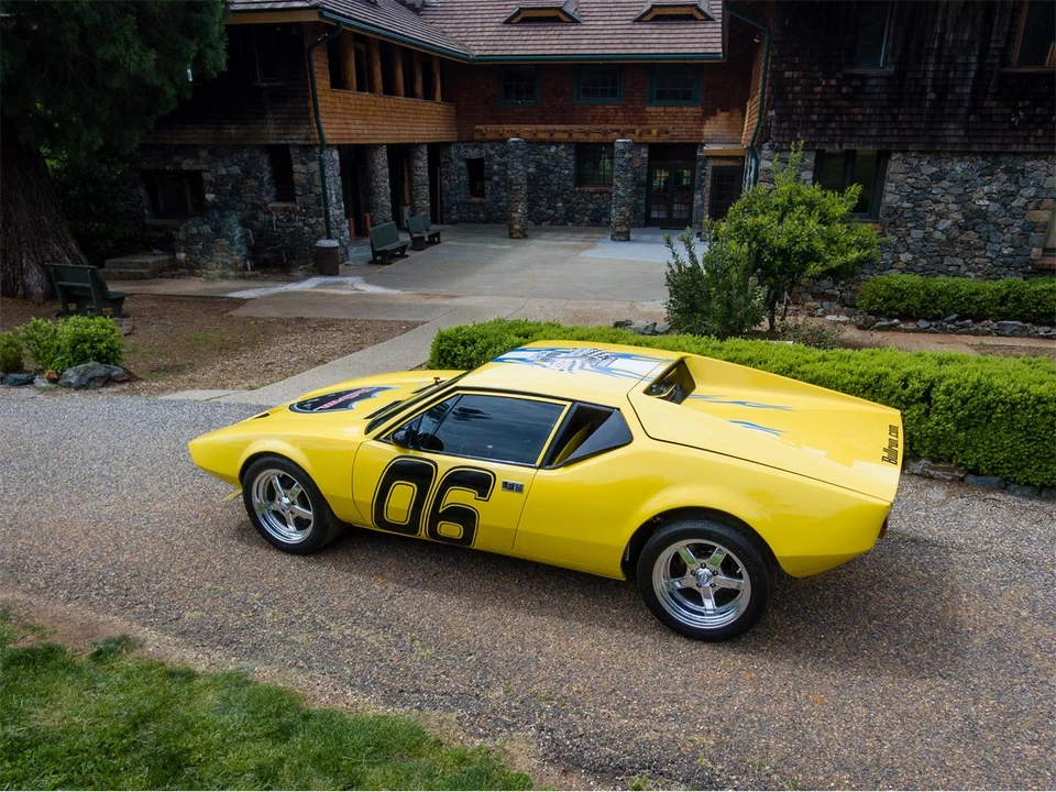 1971 DeTomaso Pantera - Image 12 of 29