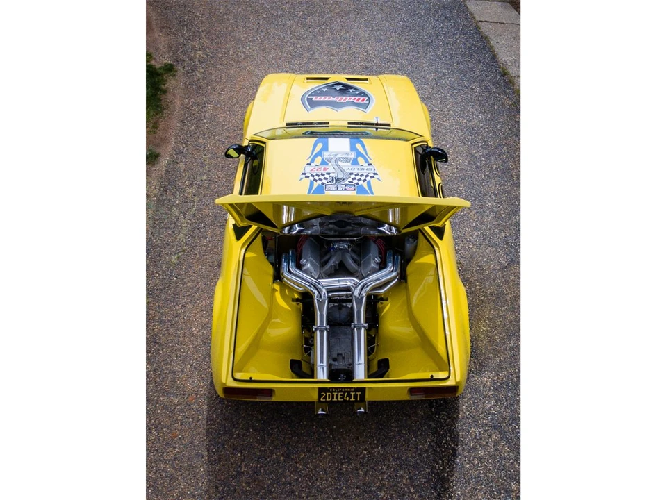 1971 DeTomaso Pantera - Image 9 of 29