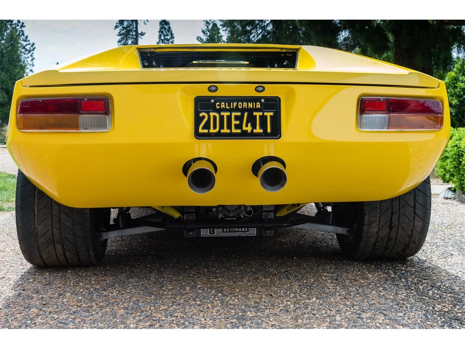 1971 DeTomaso Pantera - Image 7 of 29