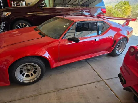 1971 De Tomaso Pantera GT5 Euro