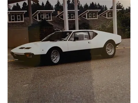 1971 De Tomaso Pantera GTS Euro