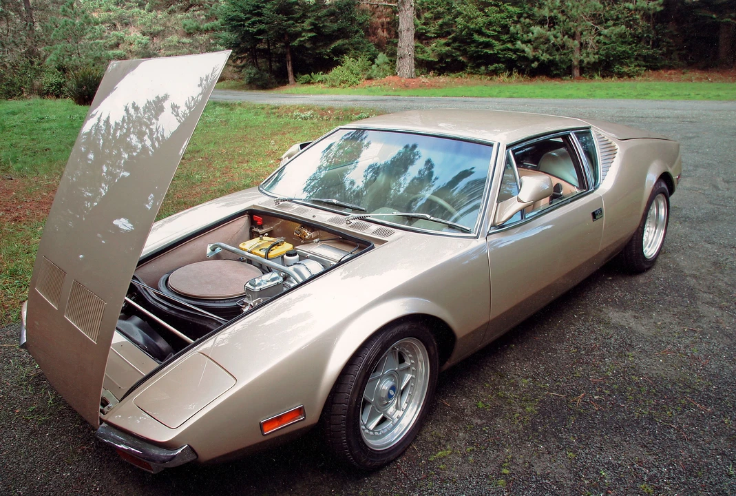 1971 DeTomaso Pantera - Image 2 of 4