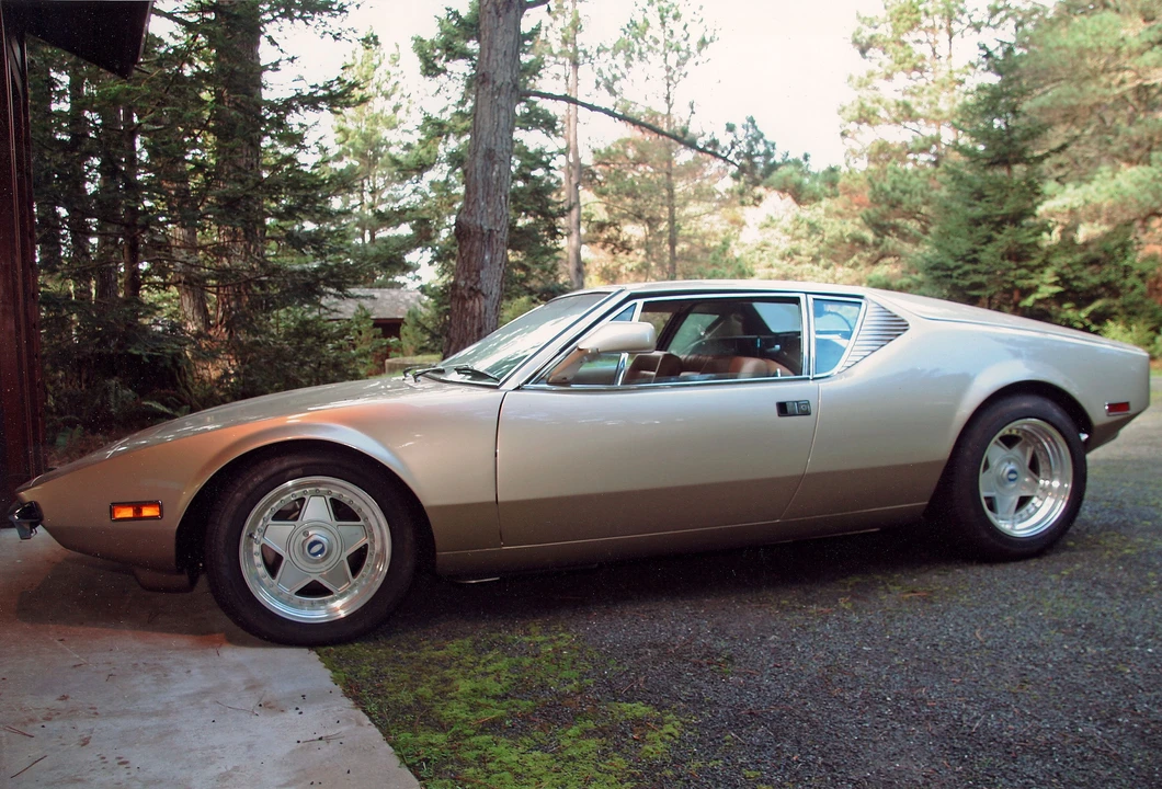 1971 DeTomaso Pantera - Image 4 of 4