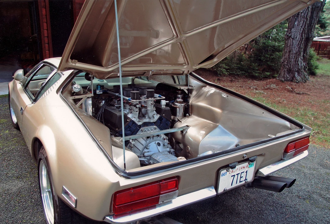 1971 DeTomaso Pantera - Image 3 of 4