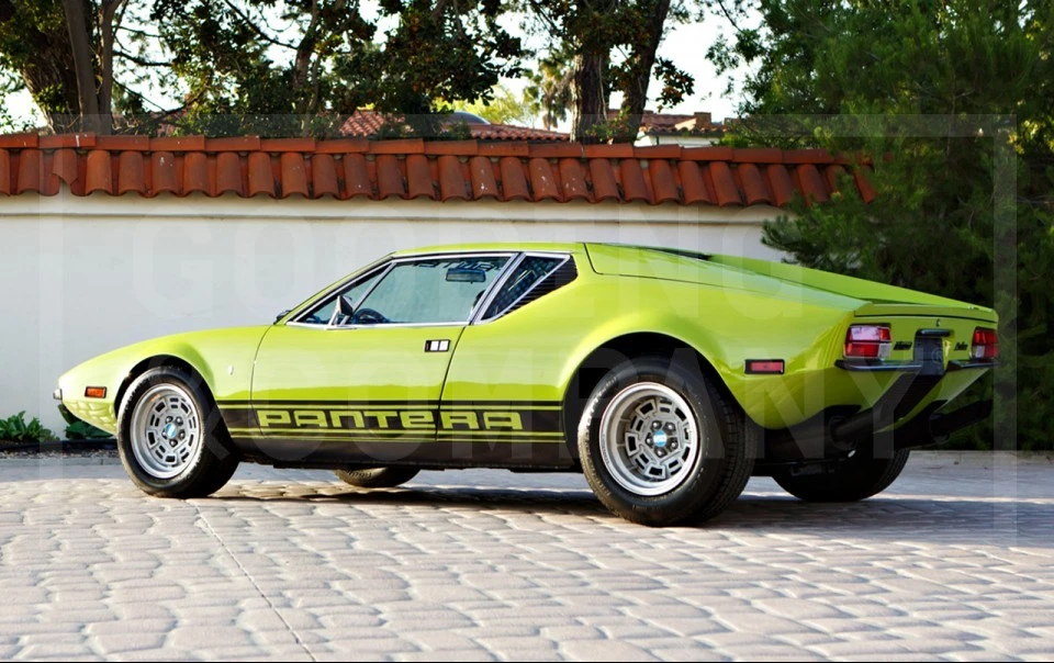 1971 DeTomaso Pantera - Image 6 of 19