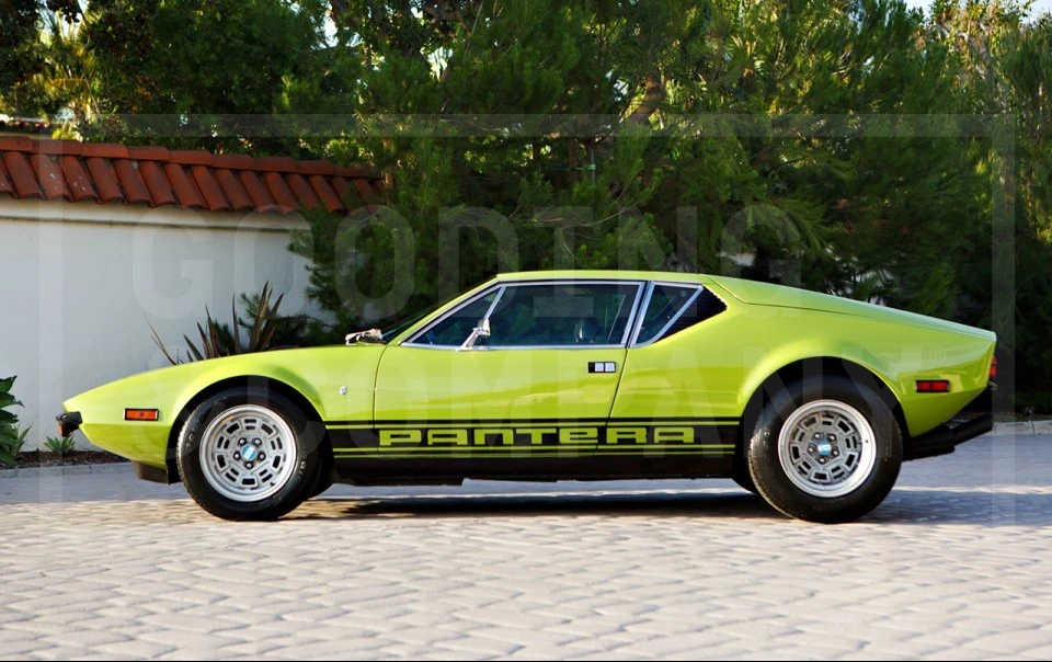 1971 DeTomaso Pantera - Image 4 of 19