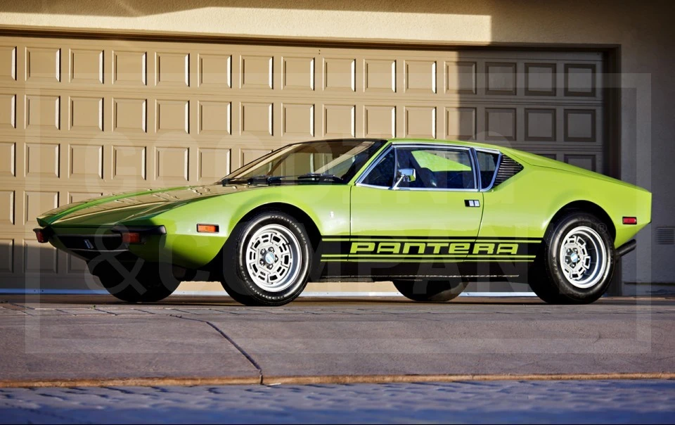 1971 DeTomaso Pantera - Image 2 of 19