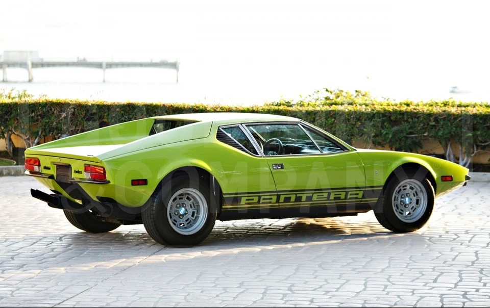 1971 DeTomaso Pantera - Image 7 of 19