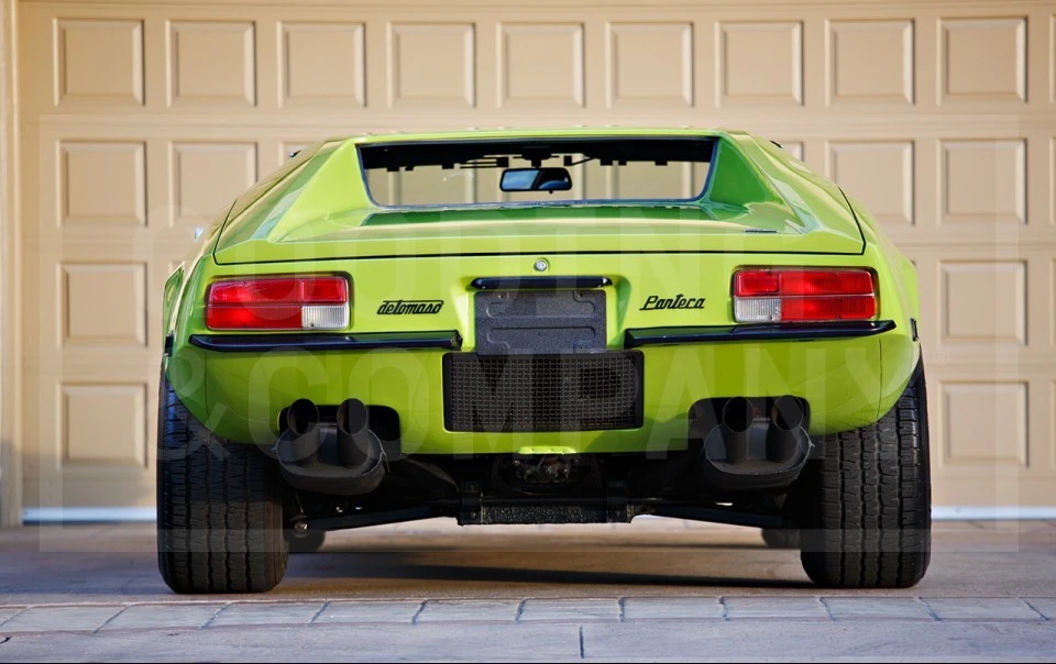 1971 DeTomaso Pantera - Image 8 of 19