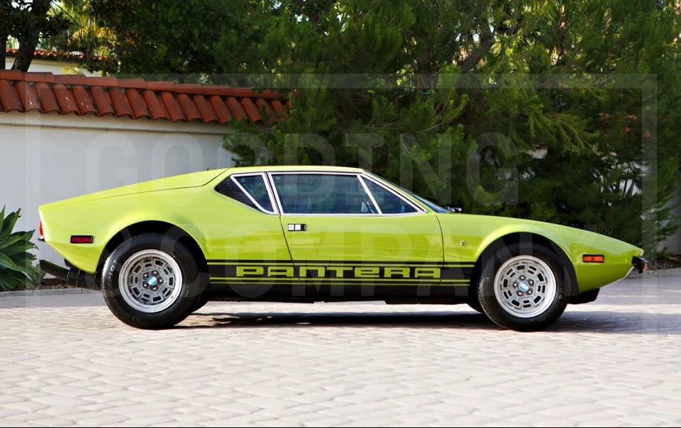 1971 DeTomaso Pantera - Image 5 of 19