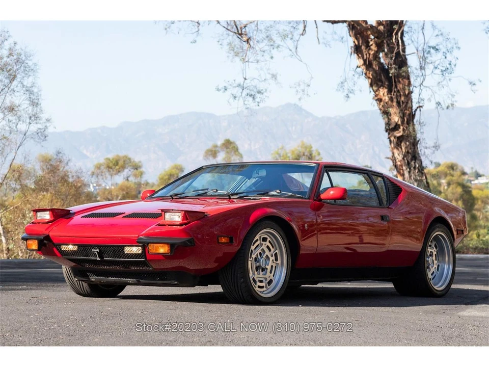 1971 DeTomaso Pantera - Image 16 of 31