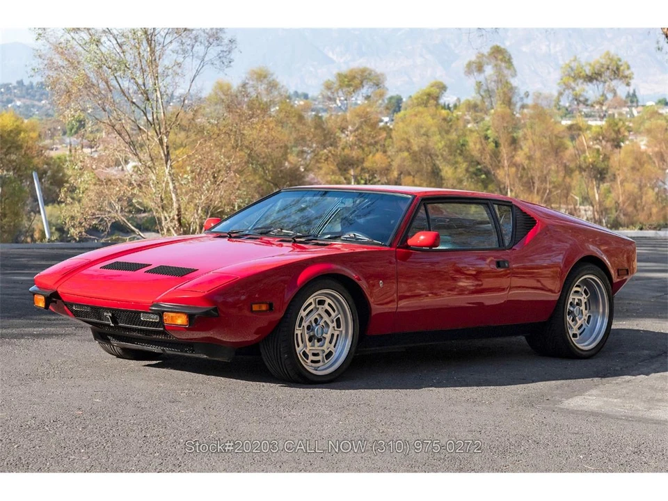 1971 DeTomaso Pantera - Image 10 of 31