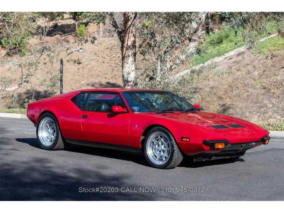 1971 DeTomaso Pantera - Image 3 of 31