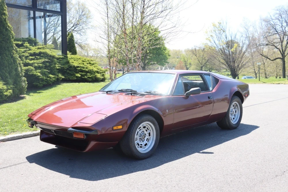 1971 DeTomaso Pantera - Image 2 of 8