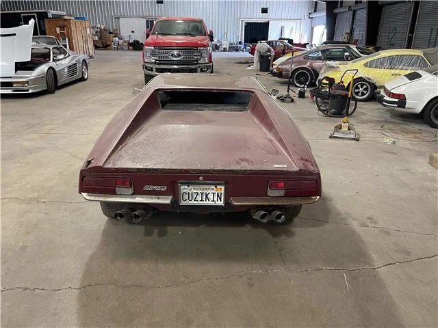 1971 DeTomaso Pantera - Image 3 of 12