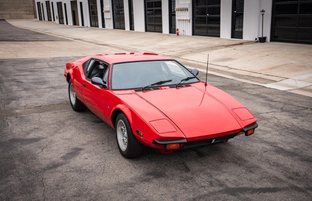 1971 DeTomaso Pantera - Image 2 of 8