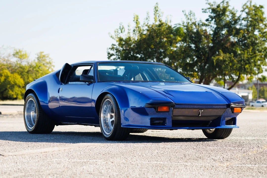 1971 DeTomaso Pantera - Image 3 of 12